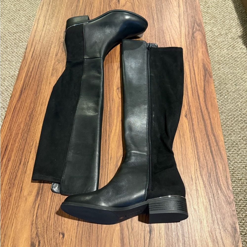 Alfani Black Knee-High Women's Boots